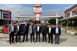 ATSO DELEGATION EXAMINED MOBESKO FOR FURNITURE SITE